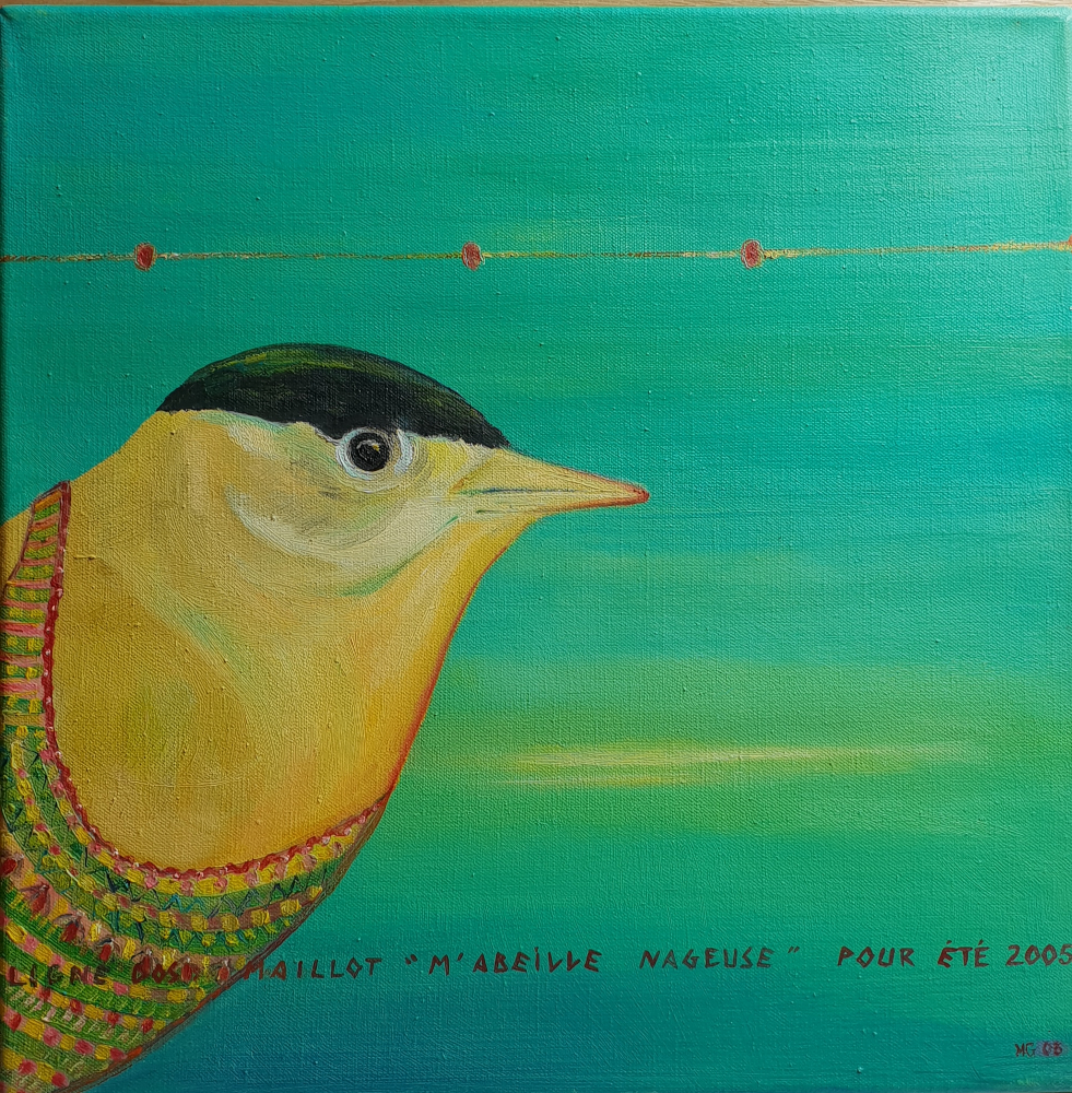 Série "portrait d'un oiseau"