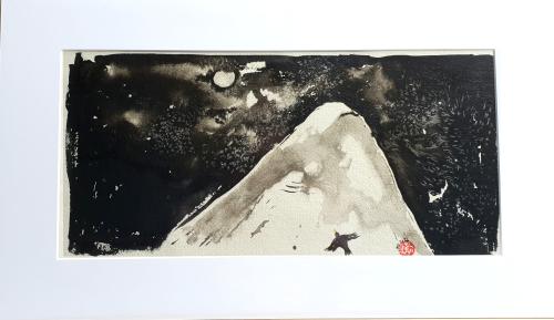 Série Les oiseaux noirs