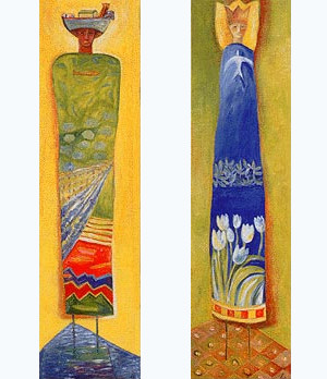 Série Les jardiniers